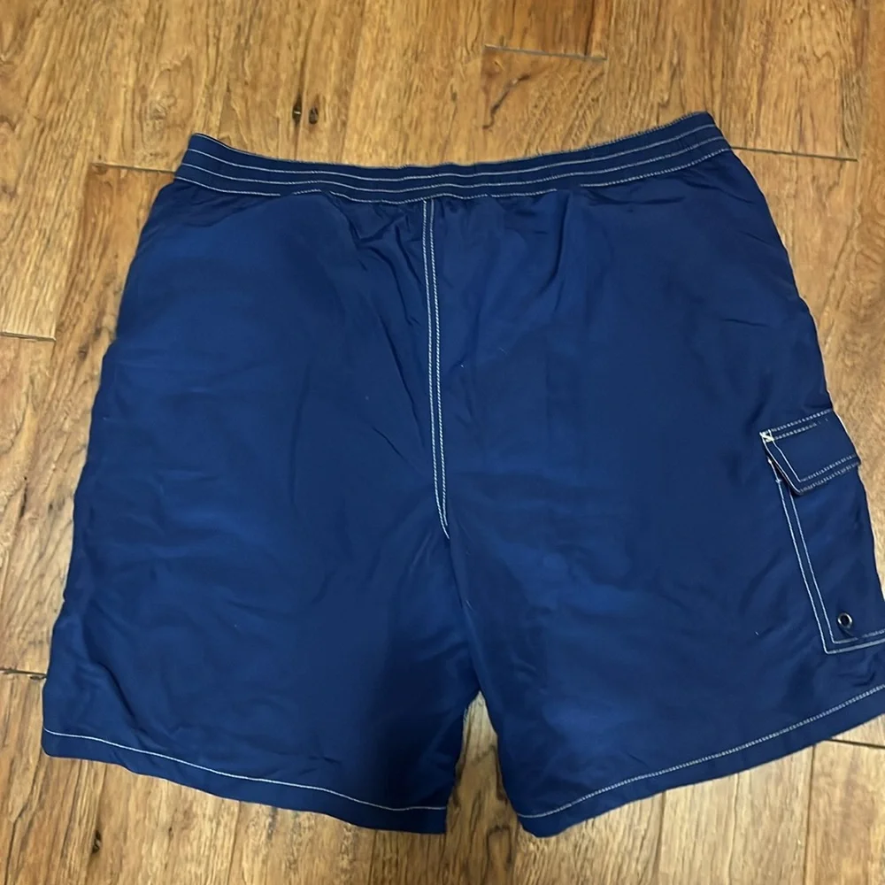 Polo by Ralph Lauren Men's Navy  Swim Trunks